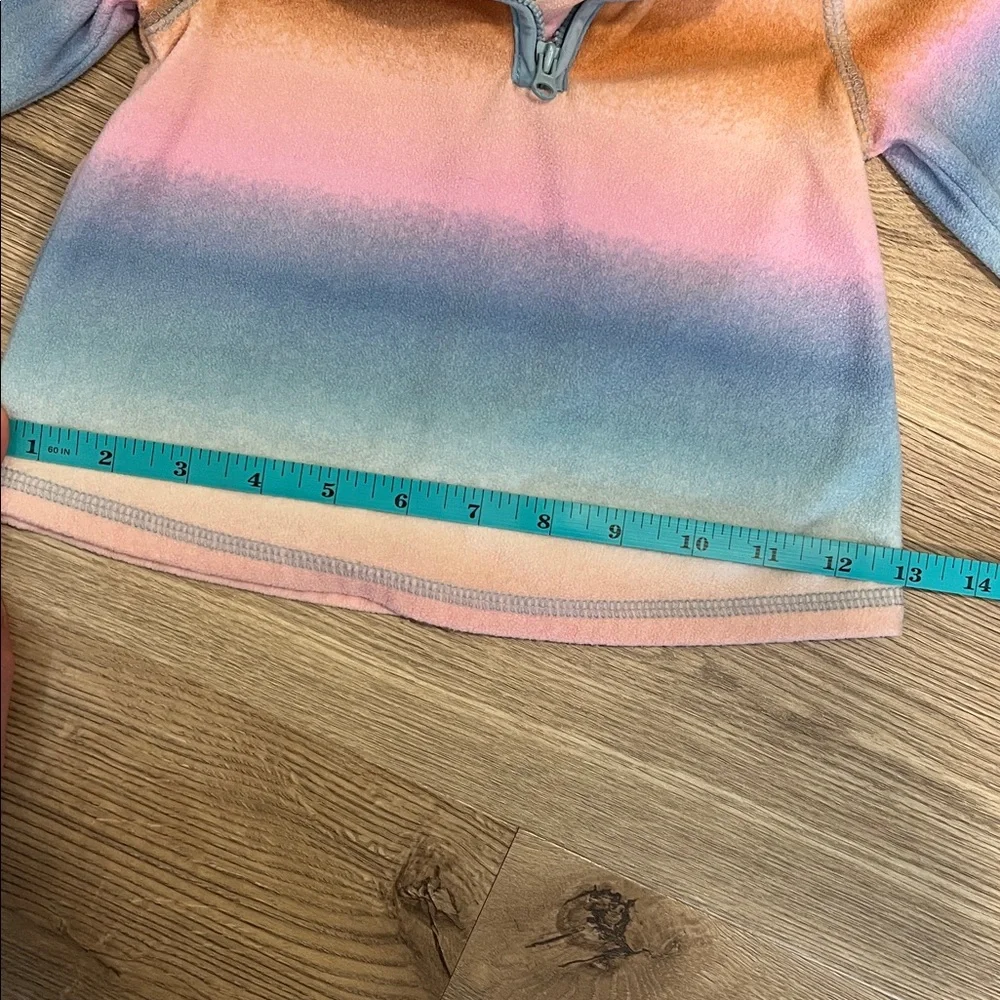 OshKosh B'gosh Multicolor Quarter Zip Sweater